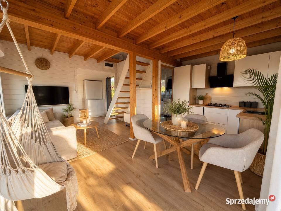 NAREW RIVER HOUSE  Prywatny azyl  Narwią Sprzedaż Chełsty