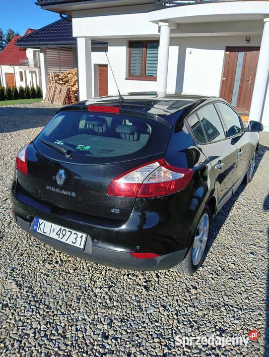 Renault Megane III 15 DCI manualna Podłopień