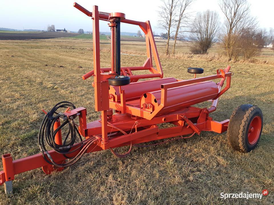 Owijarka samozaladowcza stan metal fach Szumowo