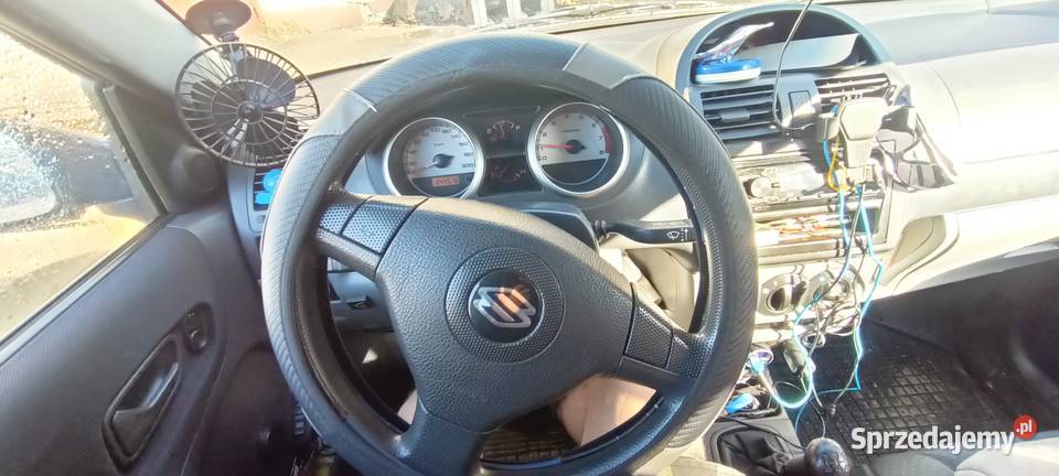 Suzuki Ignis13 benzyna lpg Ignis pomorskie Pruszcz Gdański