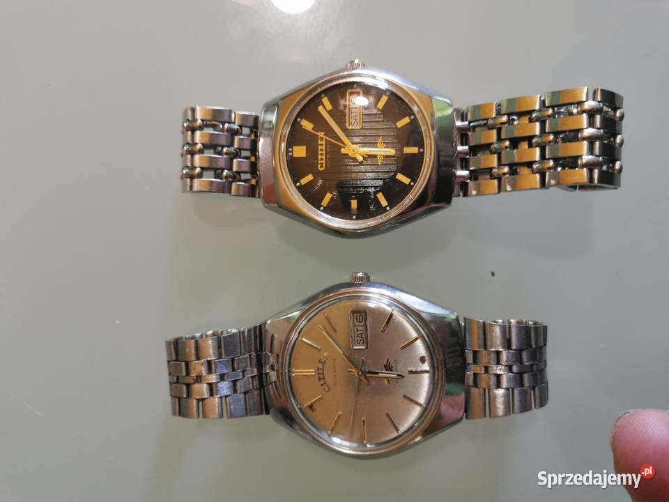 Zegarek męski automat vintage Citizen Eagle 7 21 podkarpackie Mielec sprzedam
