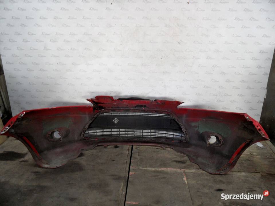 FORD FIESTA MK7 VII 11r zderzak przód świętokrzyskie