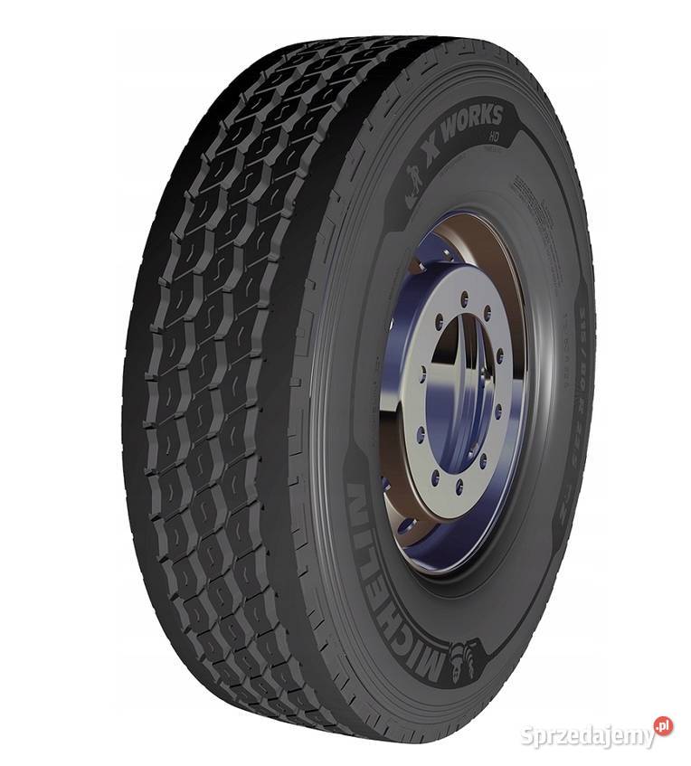 Opona 31580R225 Michelin X WORKS HD Z 156150K Rok produkcji 2023 Opony Puławy