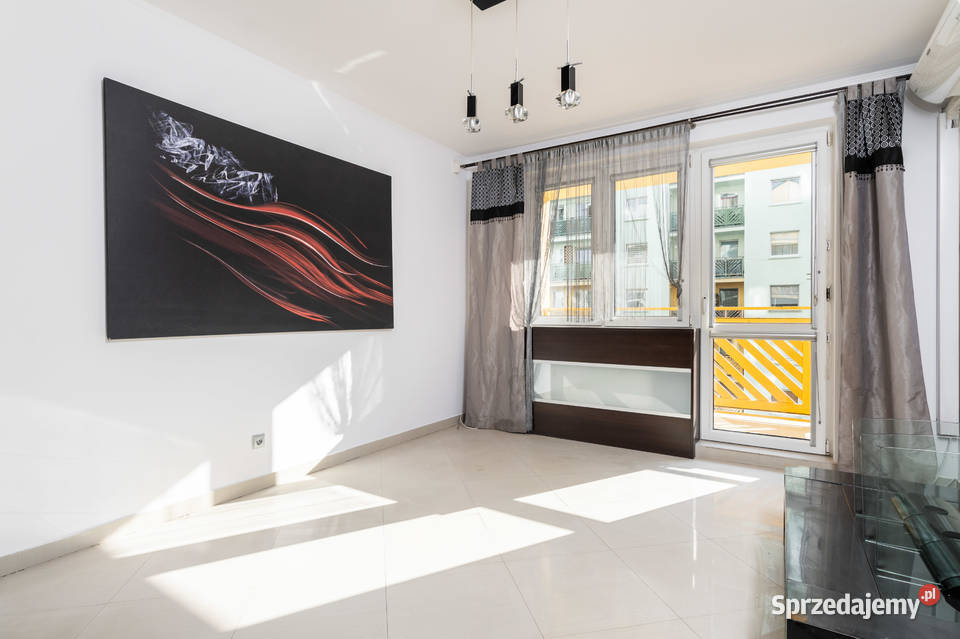 Mieszkanie 2 pokojowe Aluzyjna klimatyzacja Warszawa