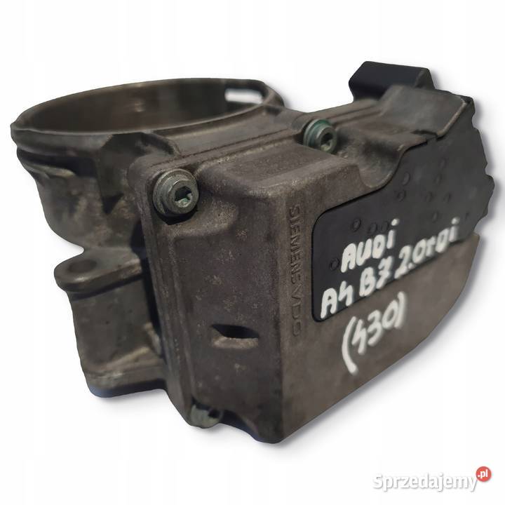 PRZEPUSTNICA Audi A4 B7 20 TDI 03G128063C V120 lubelskie Chełm