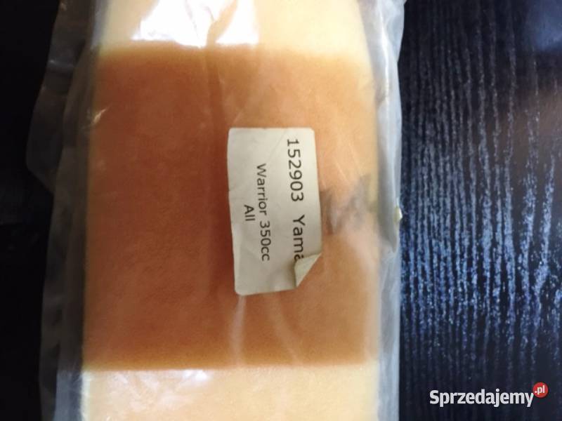 Filter powietrza Yamaha Warrior 350 dolnośląskie Olszyna