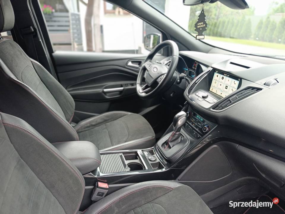 FORD KUGA 2018 20TDCI4x4 LED 4x4 ST LINE Kamera Rok produkcji 2018 Czarnków