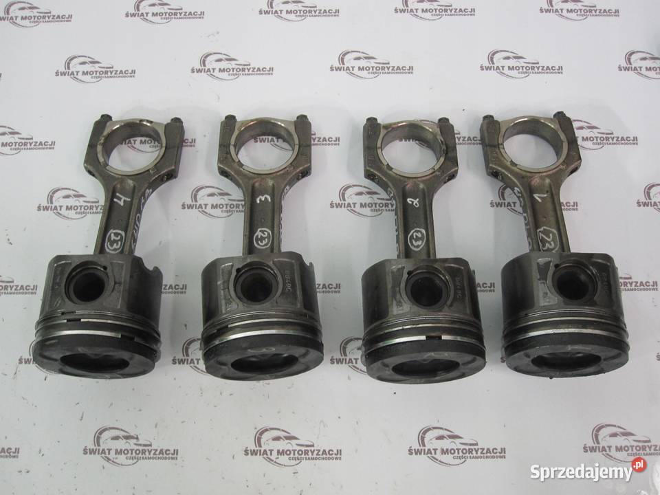 BMW 3 20 D M47D20 204D4 06r tłok korbowód 0840C świętokrzyskie