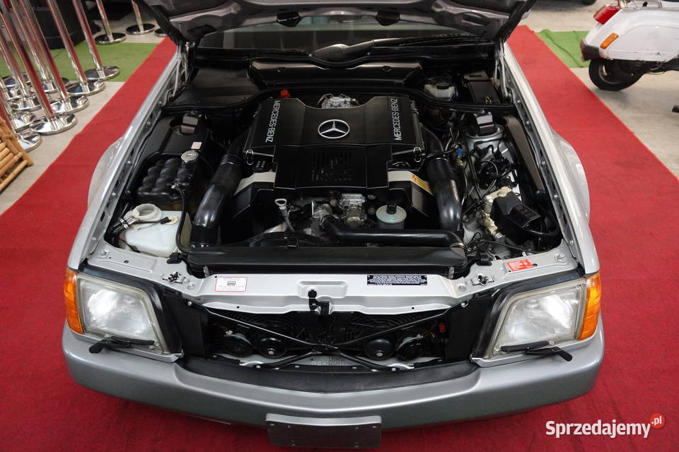 Mercedes SL 500 W129 Pełen Serwis Niski Przebieg Zgierz