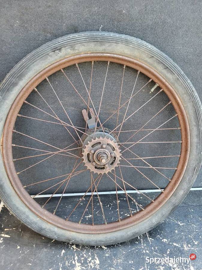 KOŁO TYŁ 26 SACHS 98 MIELE 98 NSU 98 WANDERER 98 Rybnik