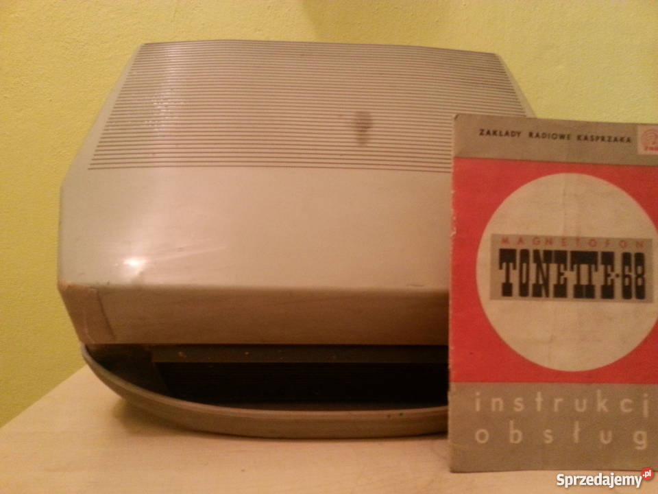 Magnetofon szpulowy Tonette SPRAWNY