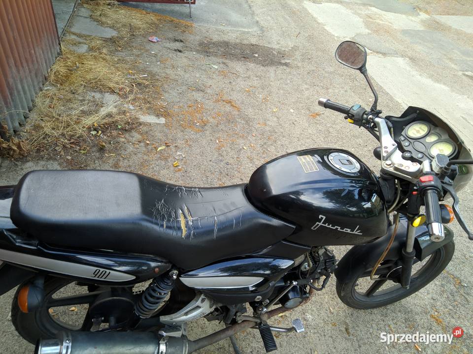 Junak 901 11050 ccm 20000km Szczecin sprzedam