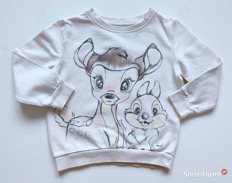 Komplet Disney Bambi Thumper 104 śląskie Katowice