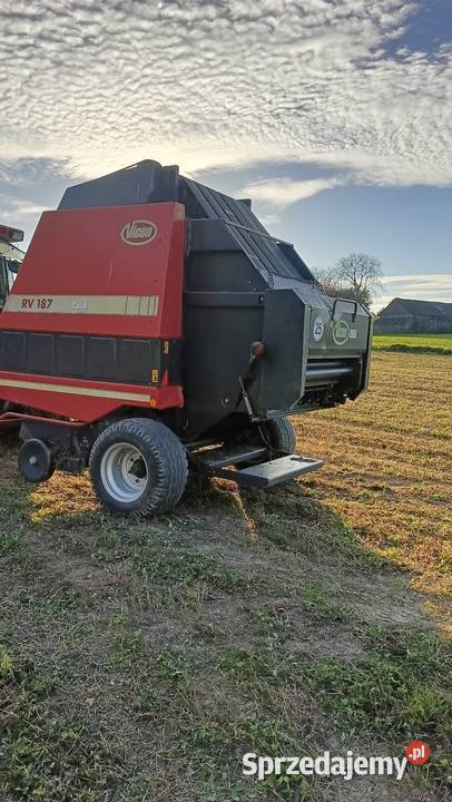 Prasa vicon 187rv lubelskie Chełm