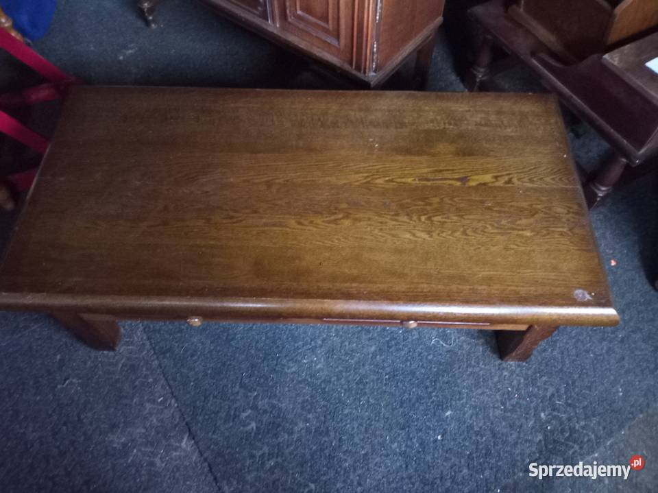 Stół kawowy sprzedam Borówno sprzedam