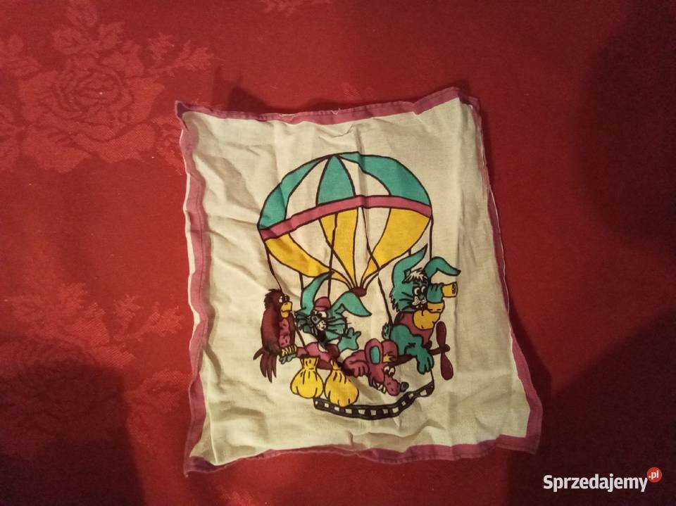 Chustka dzieci króliki w balonie Vintage Warszawa