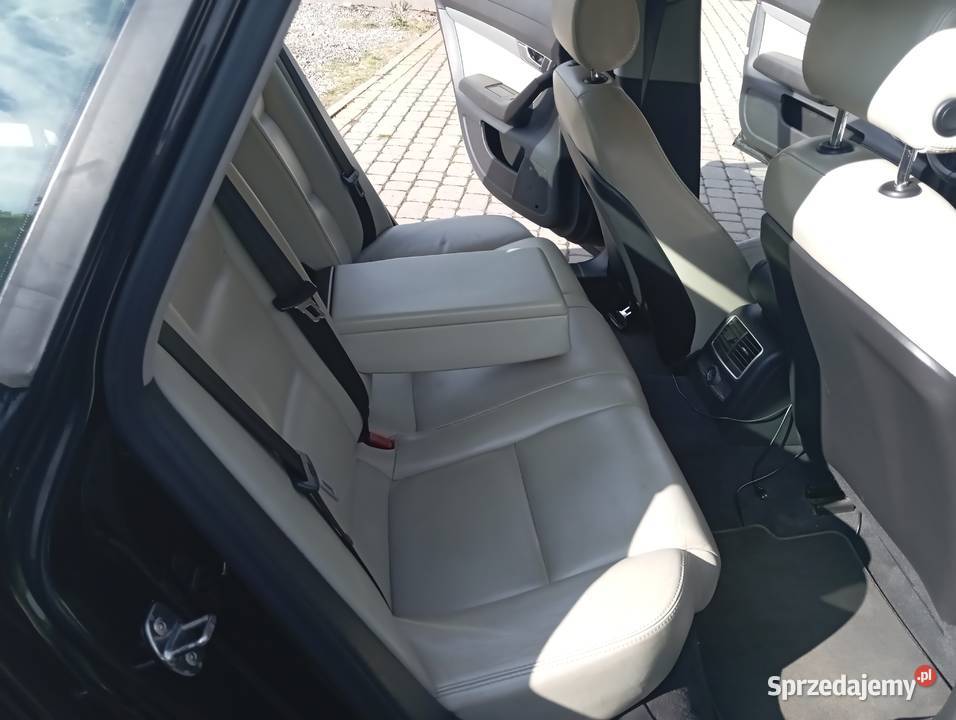 AUDI A6 30 TDI QUATTRO MANUAL ZAREJESTR mazowieckie