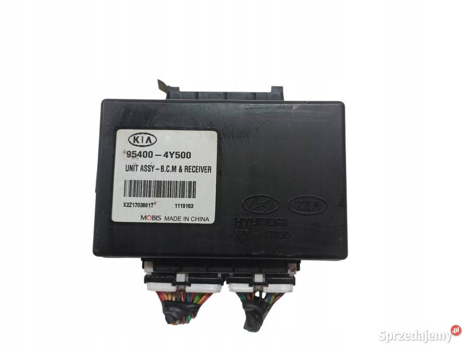 MODUŁ ZAMKA K2 954004Y500 Kia Rio III 2011 świętokrzyskie