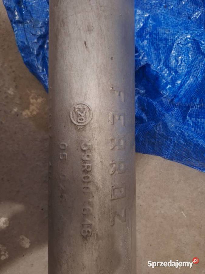 Tłumik środkowy Polonez Sosnowiec