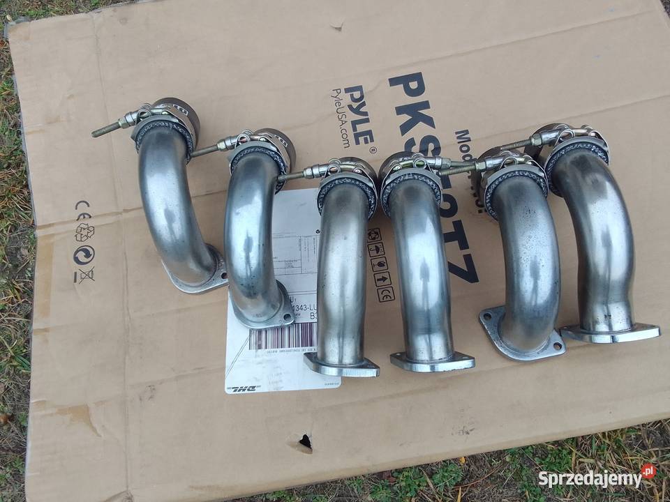 Barany kolektora dolotowego Alfa Busso V6 Kolektory ssące sprzedam