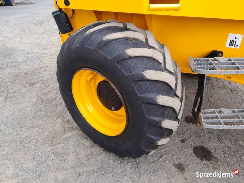 JCB 9FT WOZIDŁO BUDOWLANE KOLEBA 4X4 pełny VAT Krotoszyn