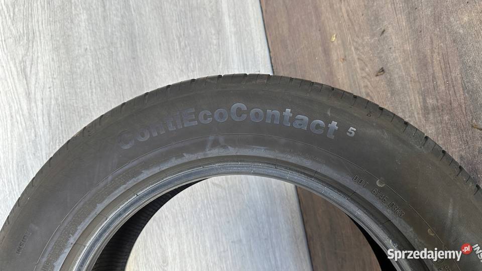 OPONA Continental ContiEcoContact 5 23565 R18 Gorzów Wielkopolski sprzedam