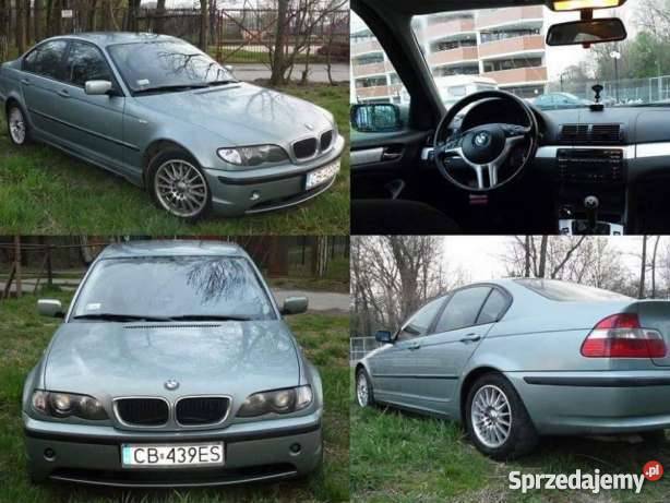 BMW E46 200203 polift Ważne opłaty idealny Kraków