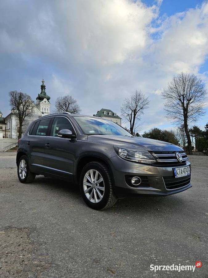 Volkswagen Tiguan 20 Tdi 2014 SportStyle isofix Szynwałd sprzedam