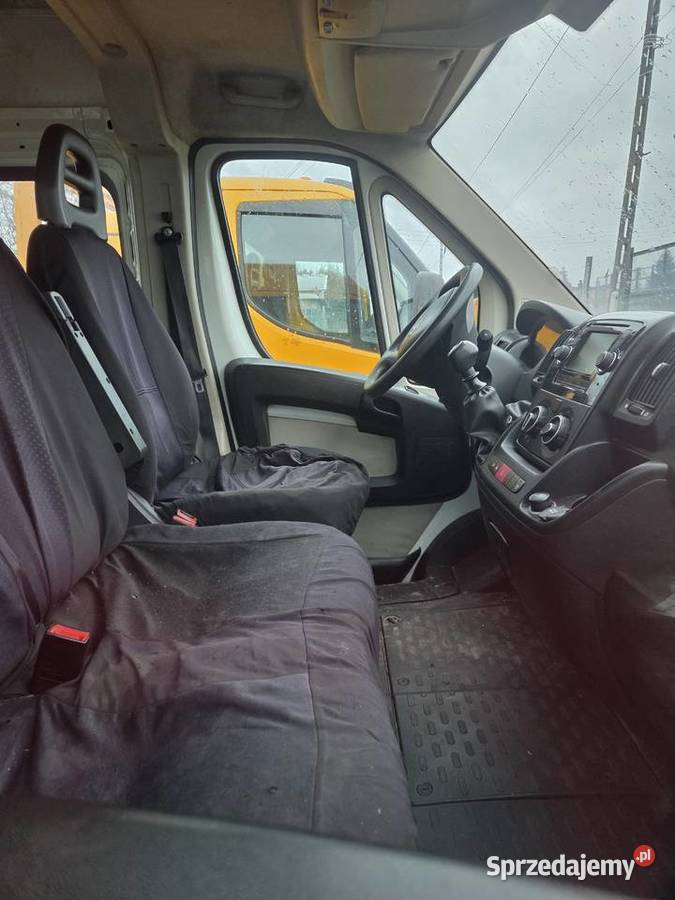 Citroen Jumper brygadówka 7 miejsc Krasne