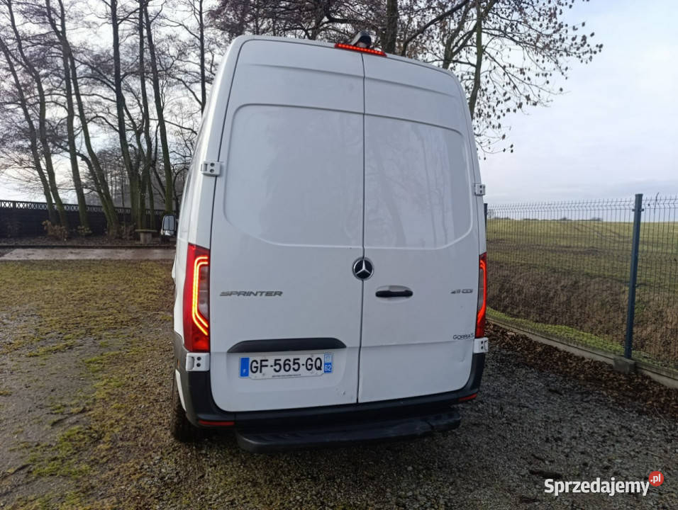 Mercedes Sprinter 211cdi 140tysk wielkopolskie sprzedam