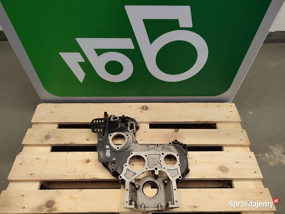 Obudowa rozrządu V836666400 Massey Ferguson 7485