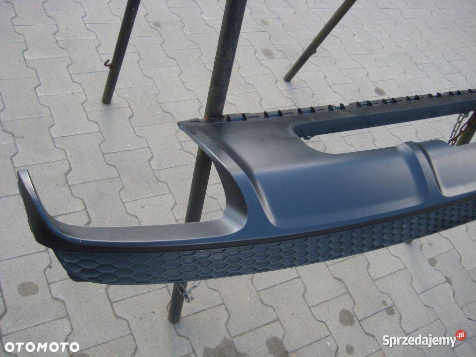 AUDI Q7 S LINE 4M0 SPOILER ZDERZAKA TYŁ Rakoniewice