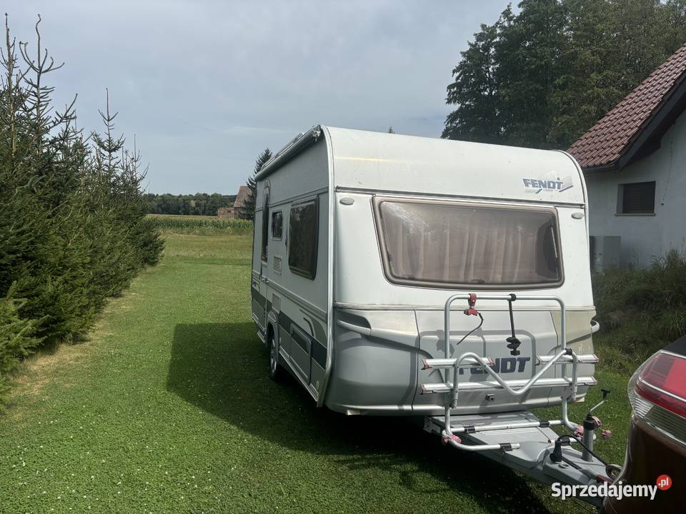 Przyczepa kempingowa Fendt saphir 410 Kampery Strąkowa sprzedam