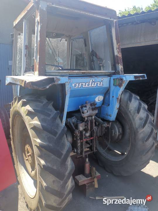 Landini 7550 75koni stan mechaniczny remoncie