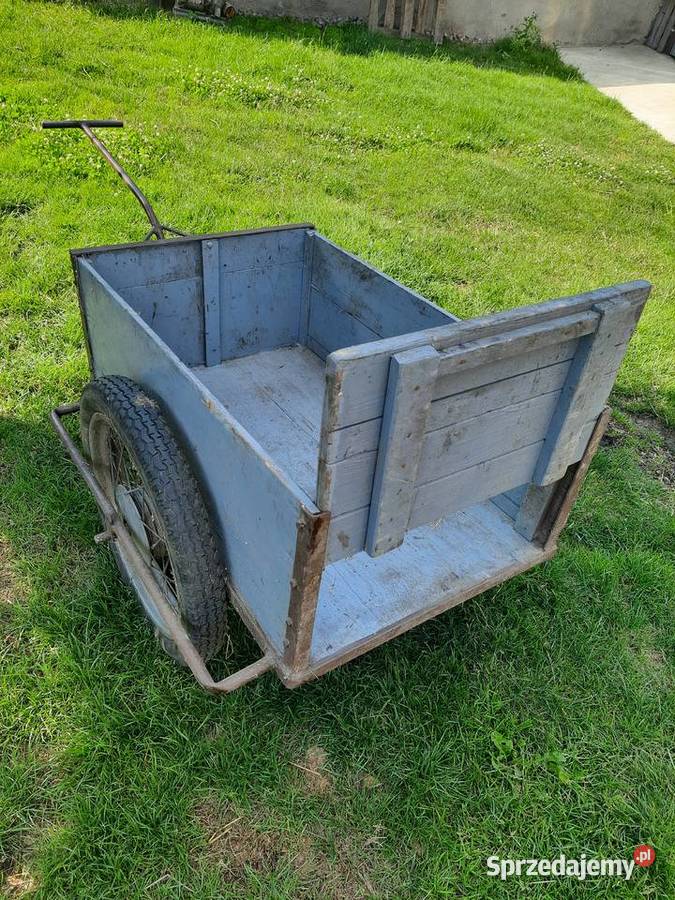 Wózek ogrodowy transportowy Mięcierzyn