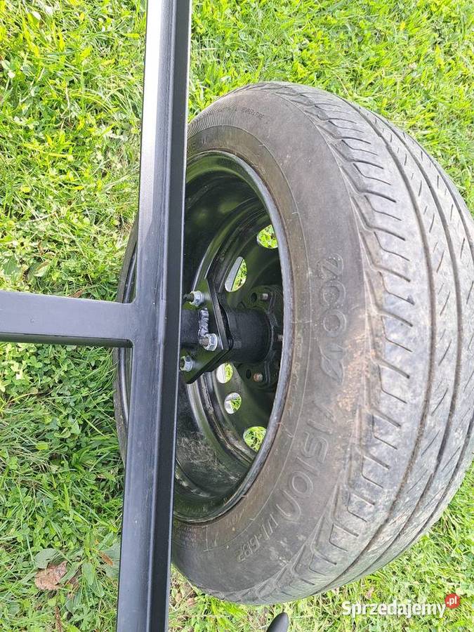 Przyczepka pod mauzer 1000 litrów 2 podpory 2 Pozostałe Przyczepy