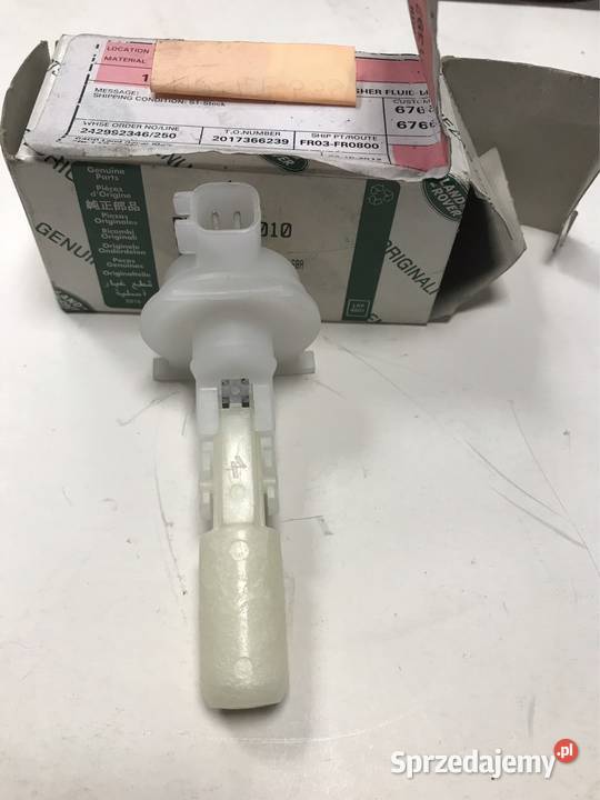 Czujnik poziomu spryskiwaczy szyby przedniej Kozy sprzedam