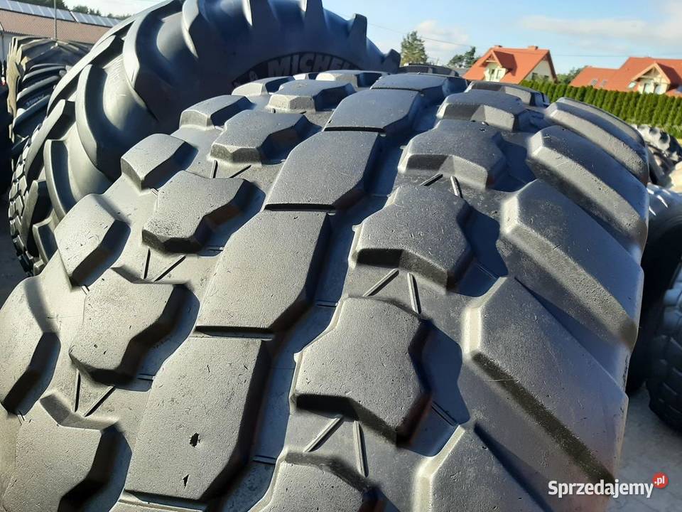 Opona używana rolnicza 75060R305 MICHELIN CARGO Motoryzacja Zaścianki