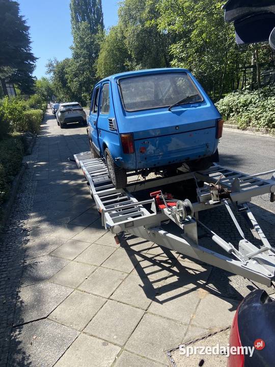 Przyczepa laweta Lawety mazowieckie