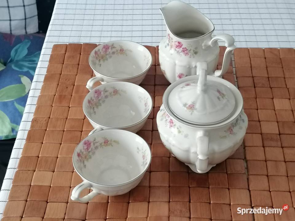 Zestaw porcelany z lat 2030 C T Tielsch Kraków