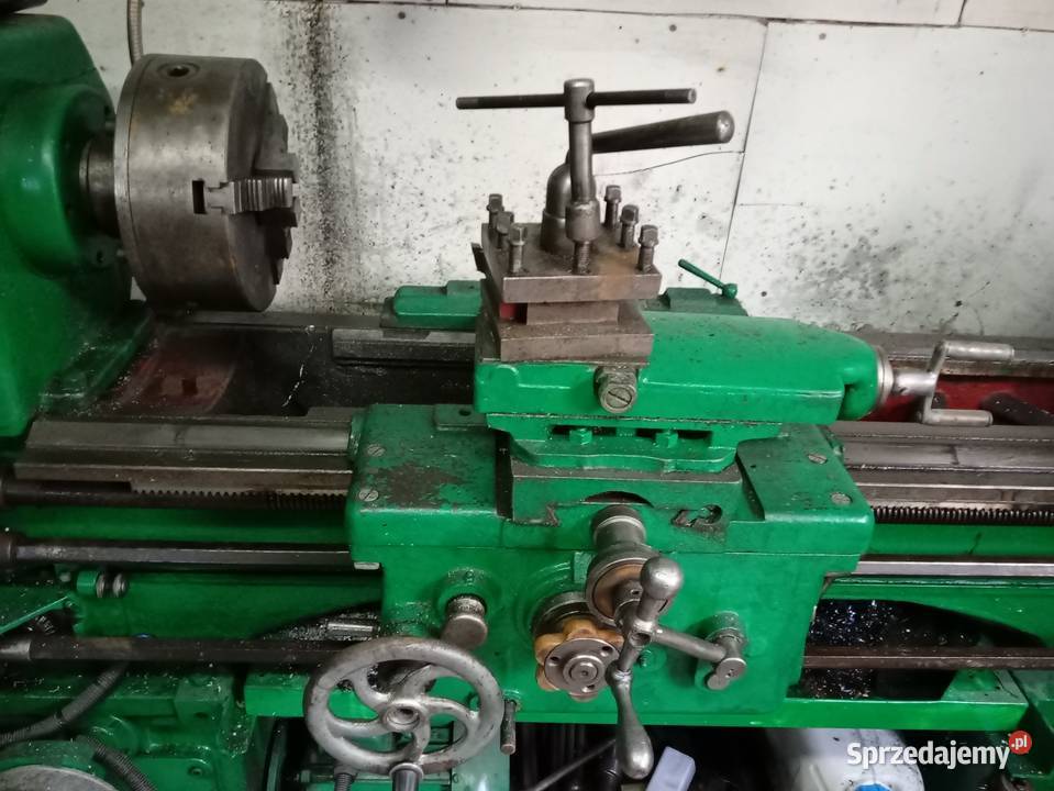 Sprzedam tokarkę do metalu Pozostałe Warszawa sprzedam
