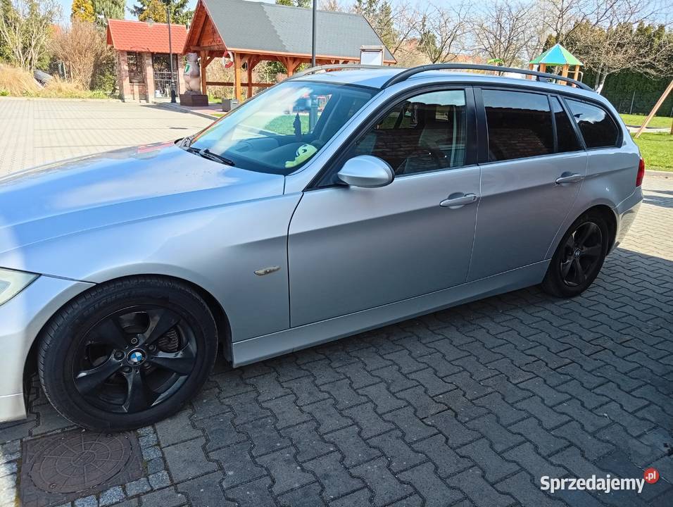 BMW E91 skora Navigacja Seria 3 Rogów Sobócki
