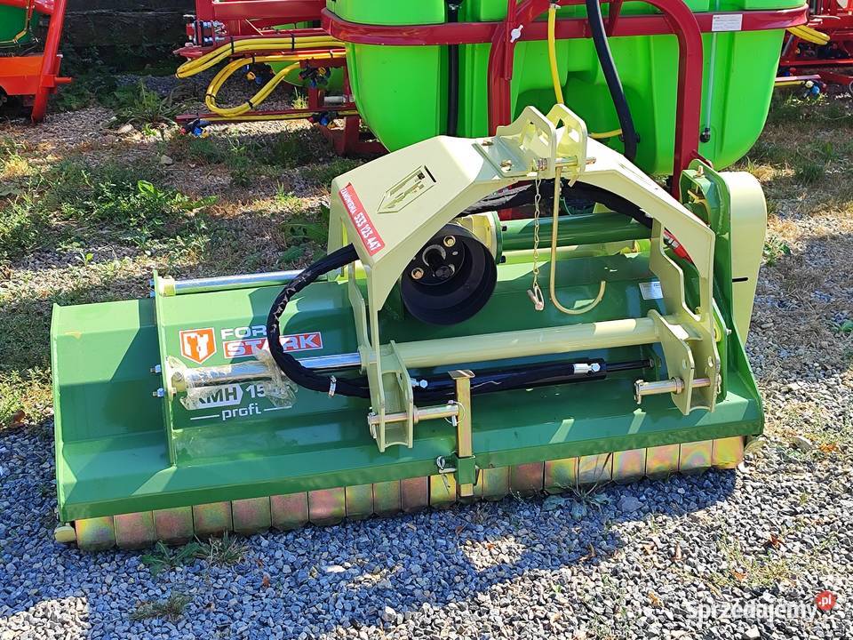 STALOVY Kosiarka bijakowa mulczer 155m przednio nieuszkodzony Barchaczów