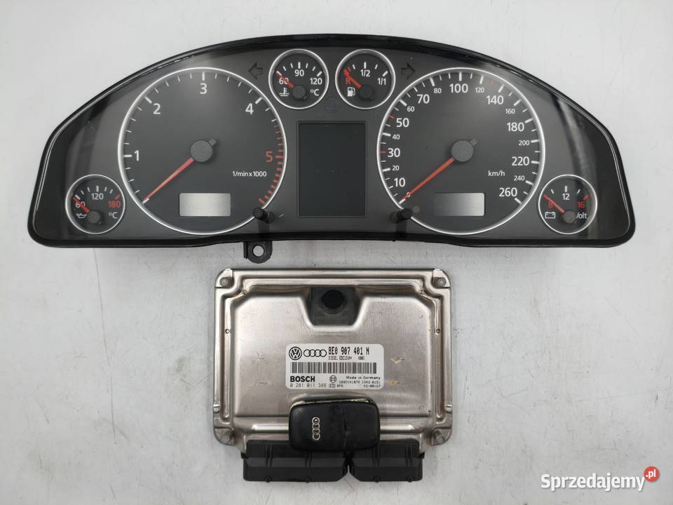 Sterownik Silnika Audi A6 C5 25 TDI BDH Komputery Wyszków