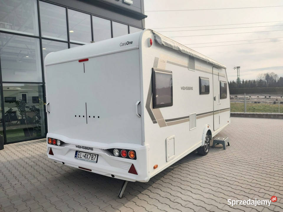 przyczepy kempingowe Weinsberg CaraOne 550 QDK małopolskie Gaj sprzedam