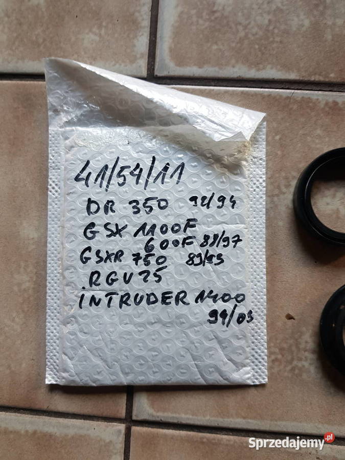 suzuki dr 350 usczelniacze zawieszenia 415411 Jędrzejów