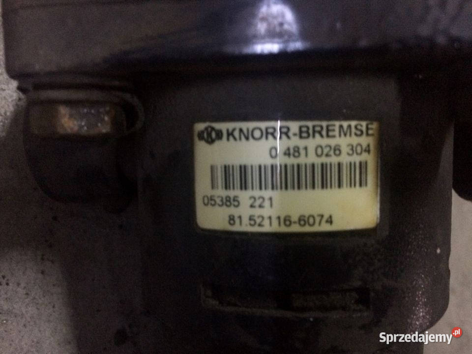 Zawór Przekaznikowy Man 0481026304 81521166074 ciężarowe Maszewo