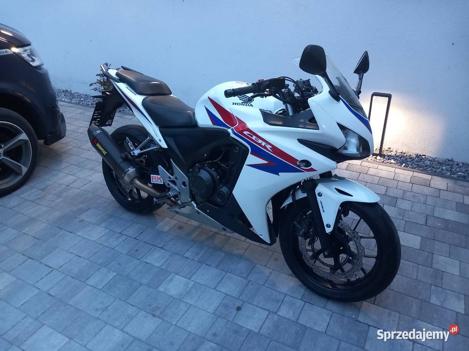 Honda CBR 500 R Pniewy