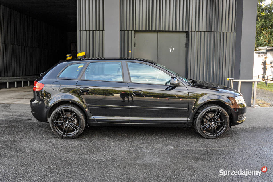 Audi A3 16 2009 r Lift Bezwypadkowy 1595cm3