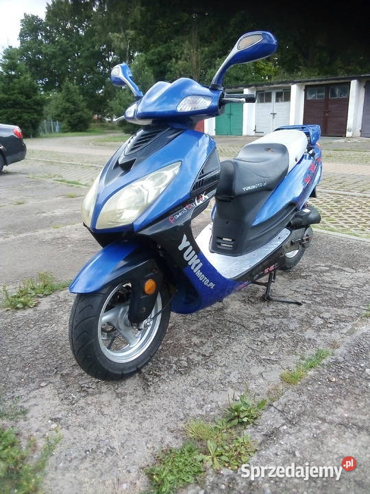 Skuter warty 1600 do małej negocjacji Goleniów